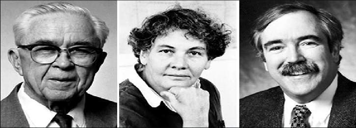 Edward B. Lewis, Christiane Nusslein Volhard and Eric F. Wieschaus. Edward B. Lewis was recognized for his separate but equally significant work on homeobox genes in Drosophila, which contribute to understanding how genes regulate development across organisms.Christiane Nüsslein-Volhard and Eric Wieschaus received the award for their work on the Toll gene in Drosophila, which laid the groundwork for TLR research.